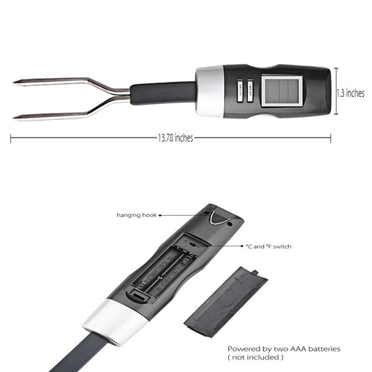 BBQ Fork Thermometer