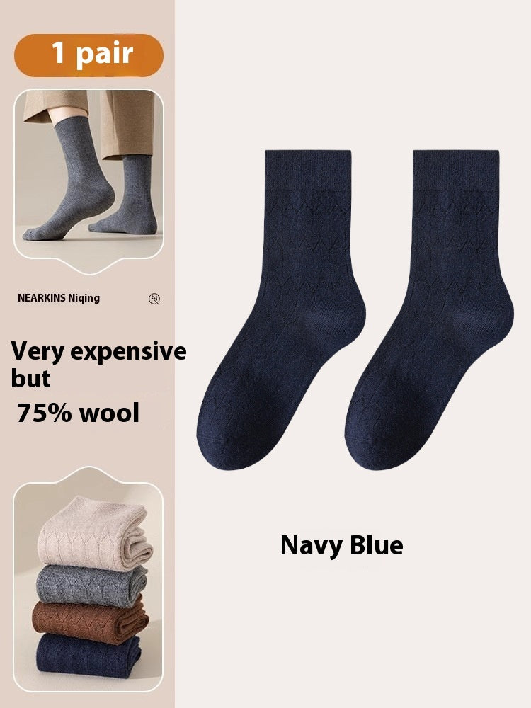 Cozy Pure Wool Socks