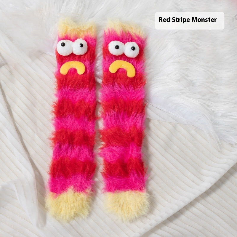 Funny Floor Tube Socks