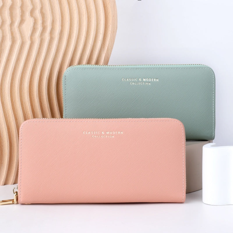 Stylish Zipper Wallet