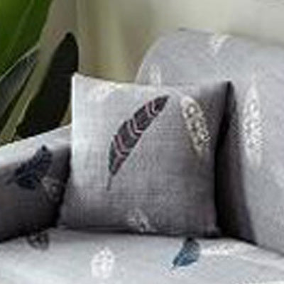 Printed Sofa Slipcover