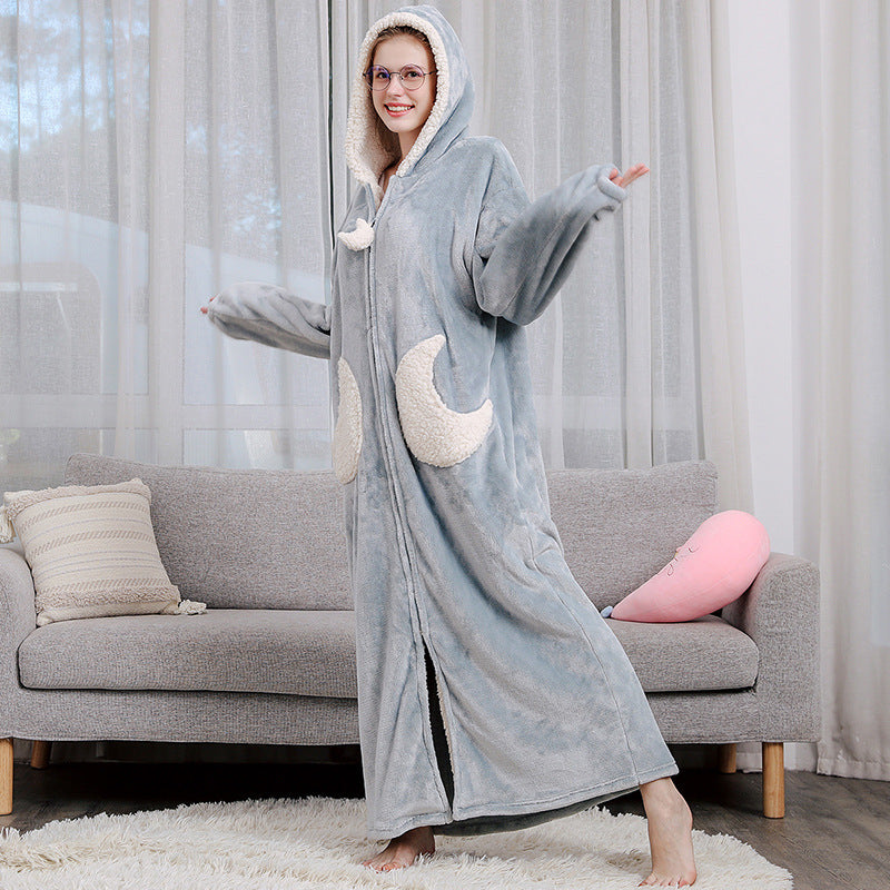 Hooded Bath Robe