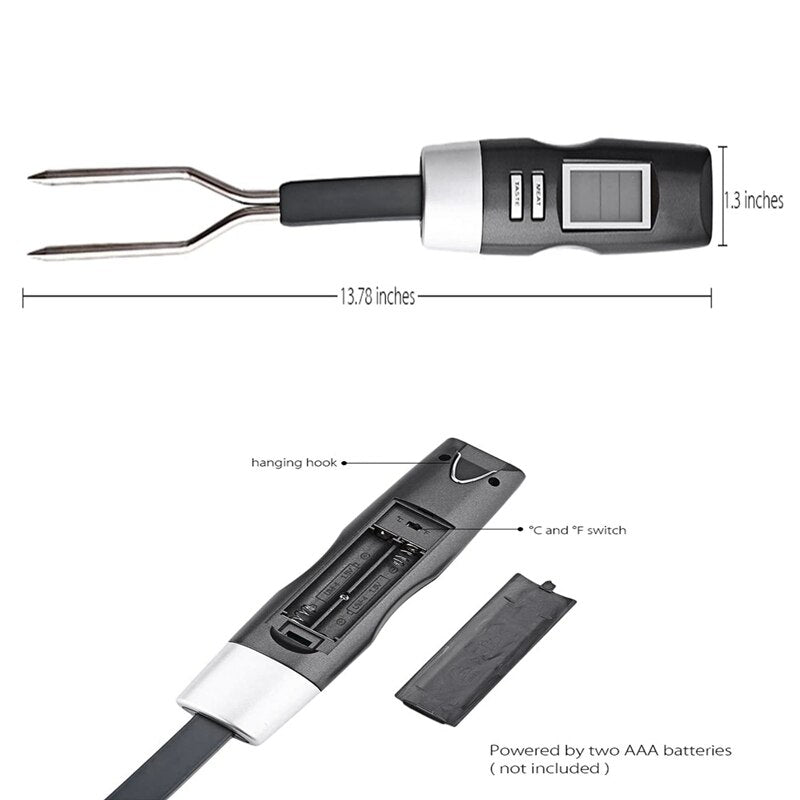 BBQ Fork Thermometer