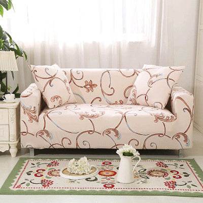 Printed Sofa Slipcover