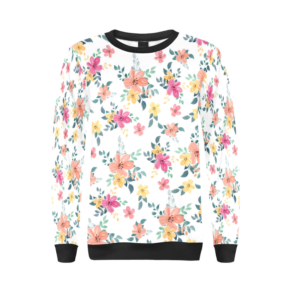 Floral Sweatshirt