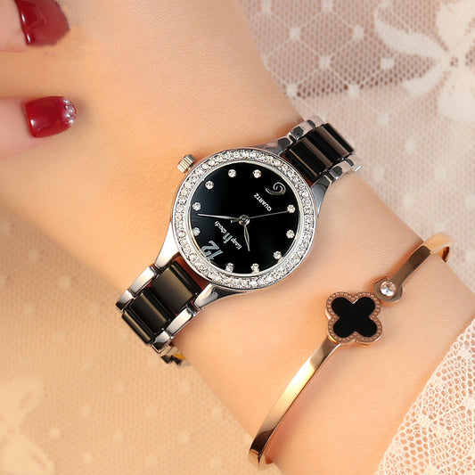Luxury Quartz Female Wrist Watch