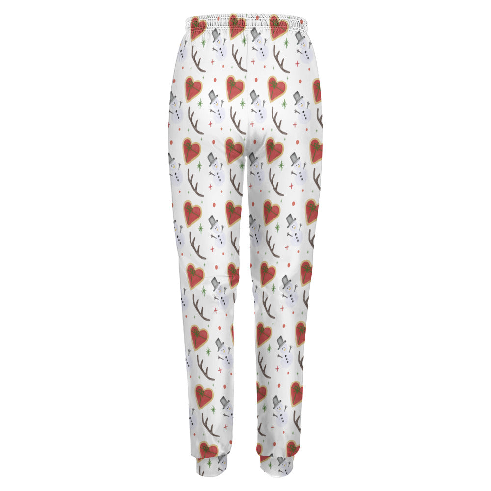 Fully Print Holiday Sweatpants