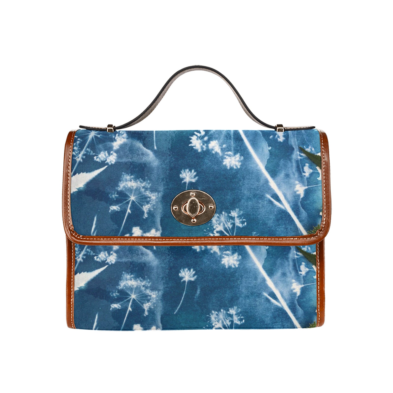 Waterproof Canvas Bag-Brown