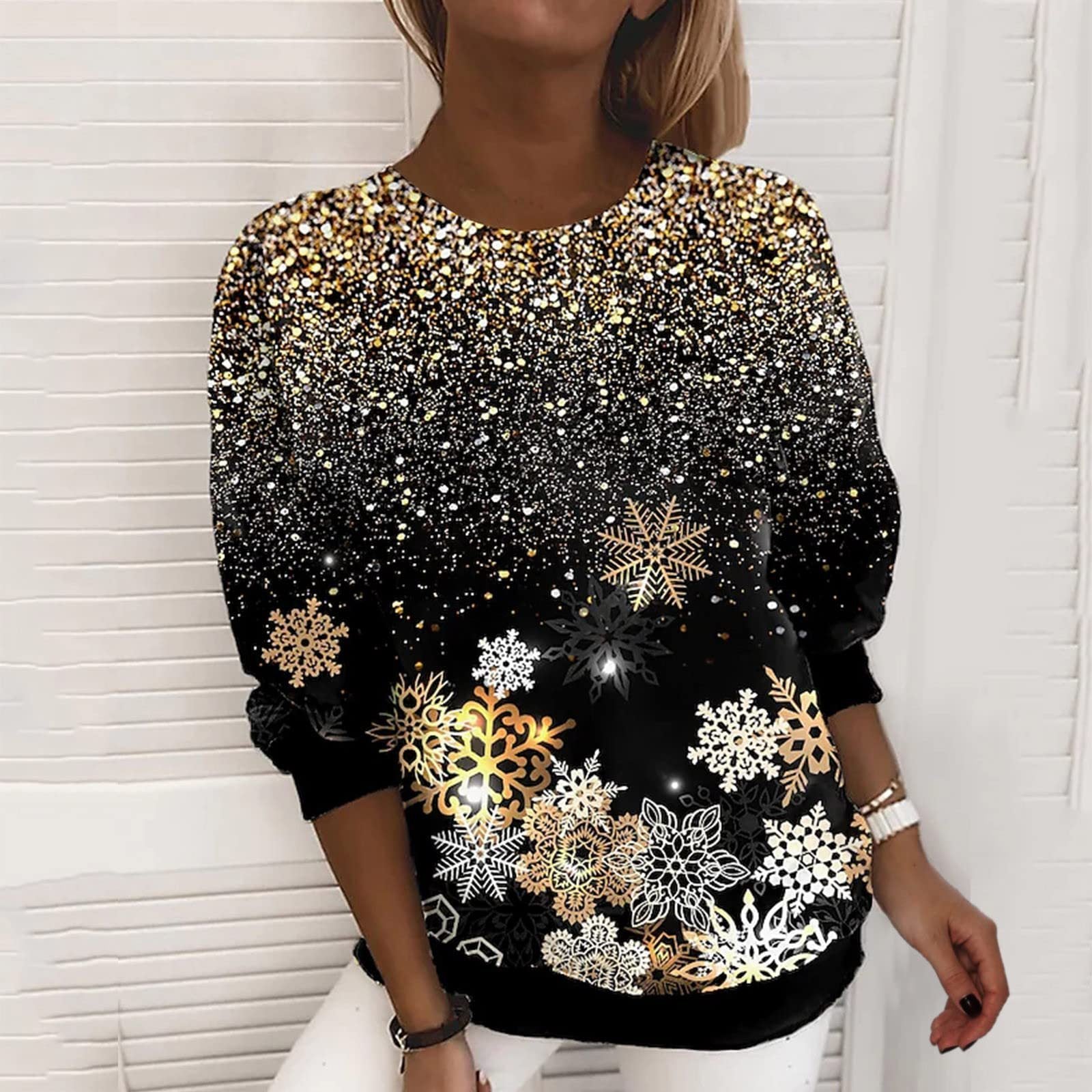 Snowflake Christmas Sweater