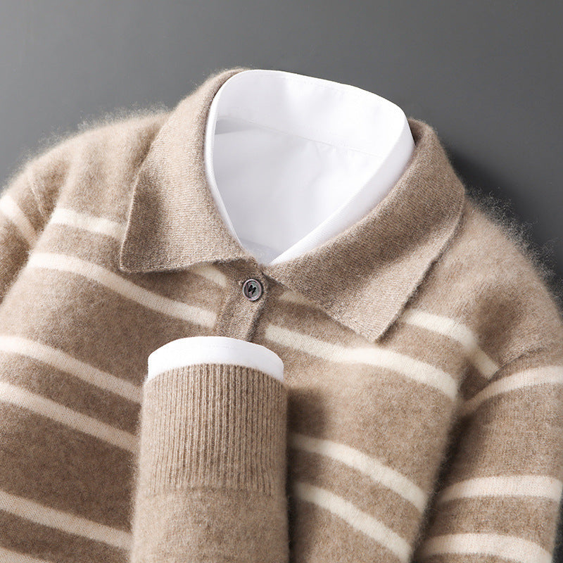 Lapel Sweater