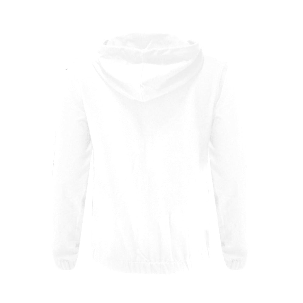 Urban-Style All Over Print Full Zip Hoodie