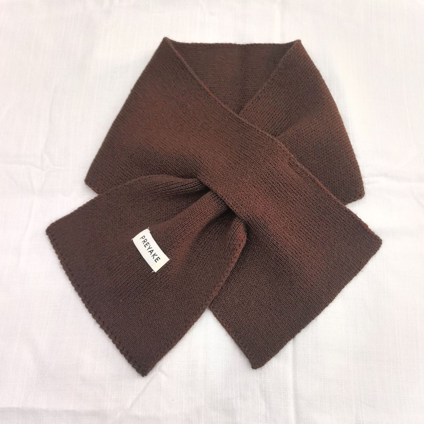 Women's Warm Cross Scarf