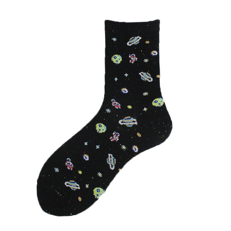 Cosmic-themed Creative Stockings