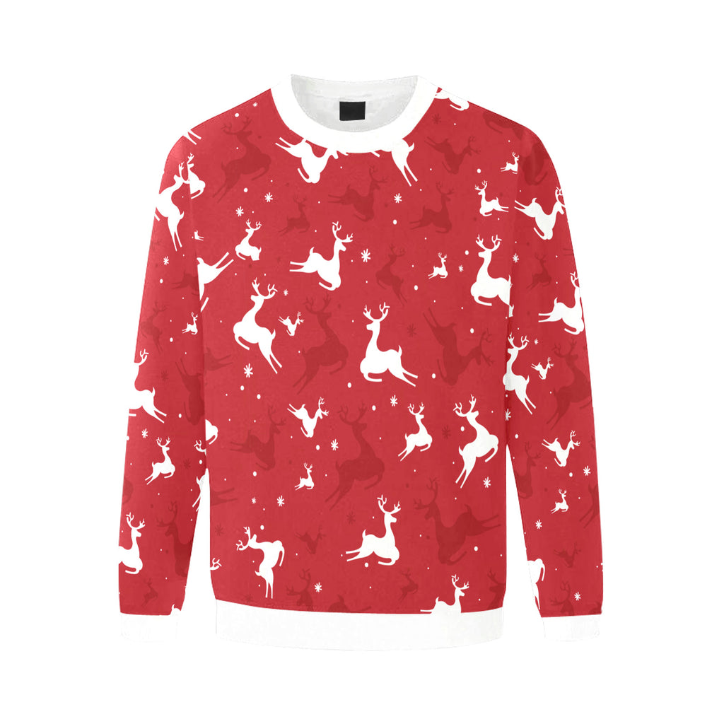 Fuzzy Christmas Sweatshirt (Model H18)