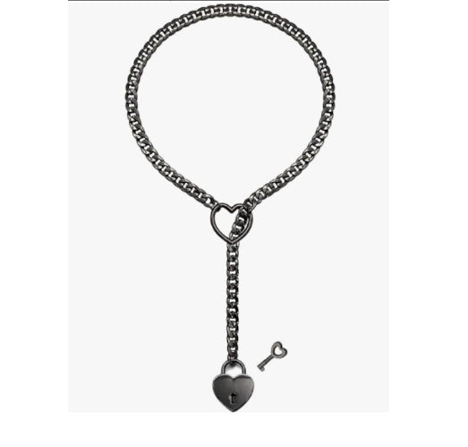 Cuban Heart Shaped Necklace