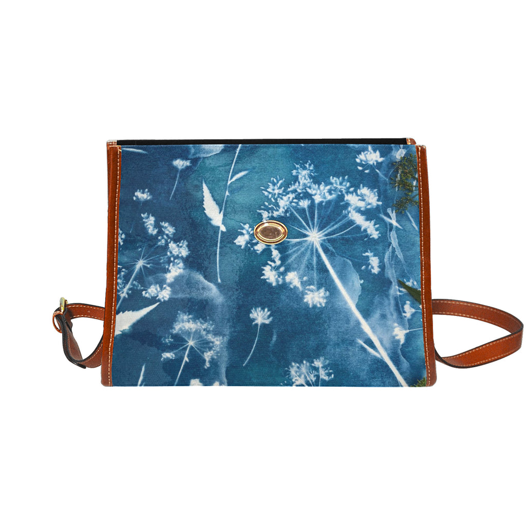 Waterproof Canvas Bag-Brown