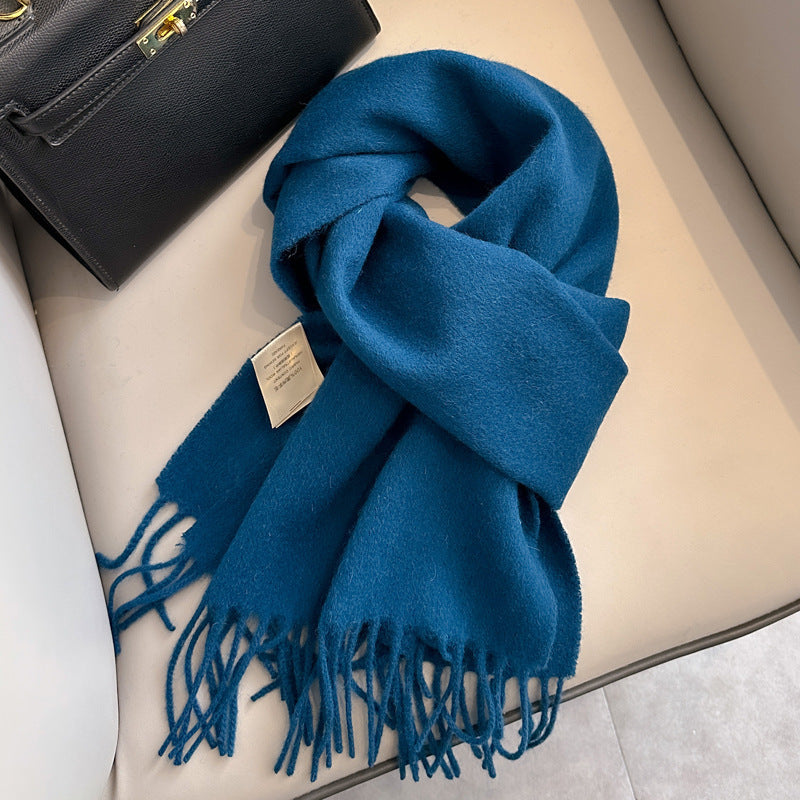 Pure Wool Scarf For Women