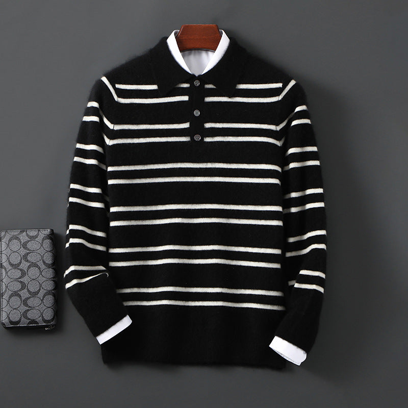 Lapel Sweater