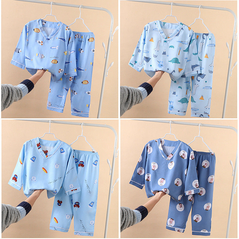 Children's Homewear Outfit Set