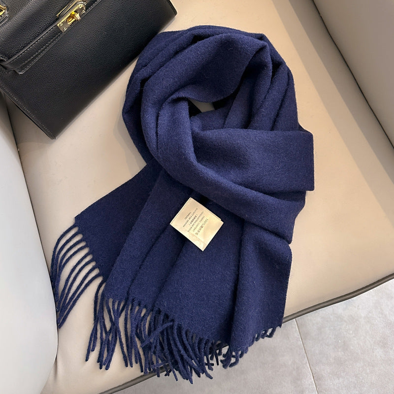 Pure Wool Scarf For Women