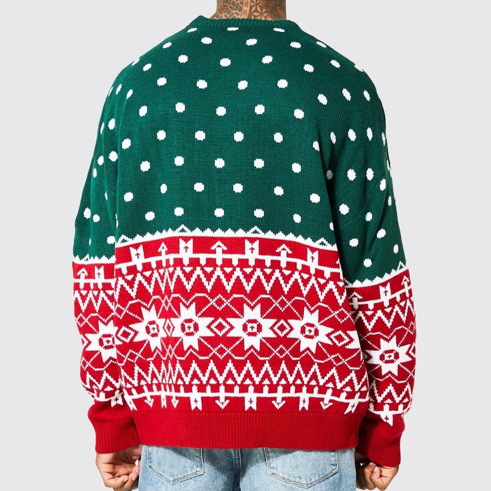 Knitted Christmas Sweater