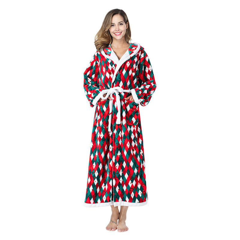 Christmas Bathrobe