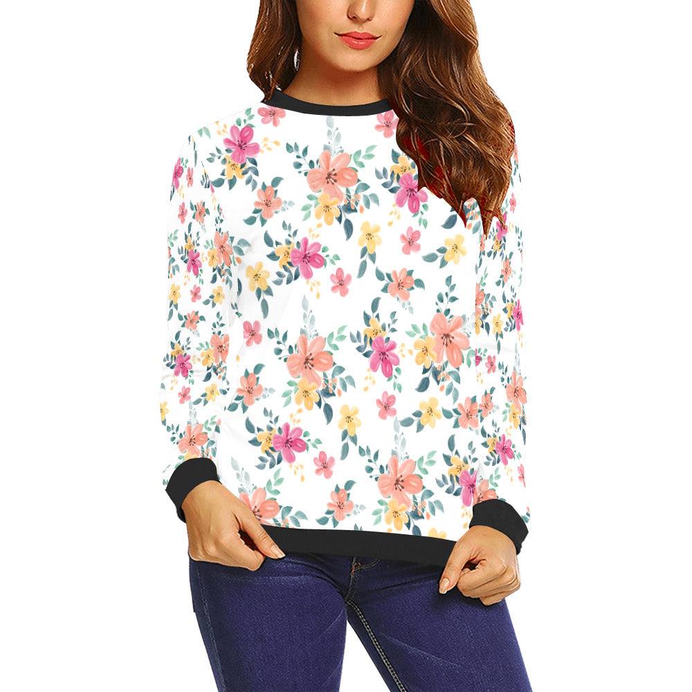 Floral Sweatshirt