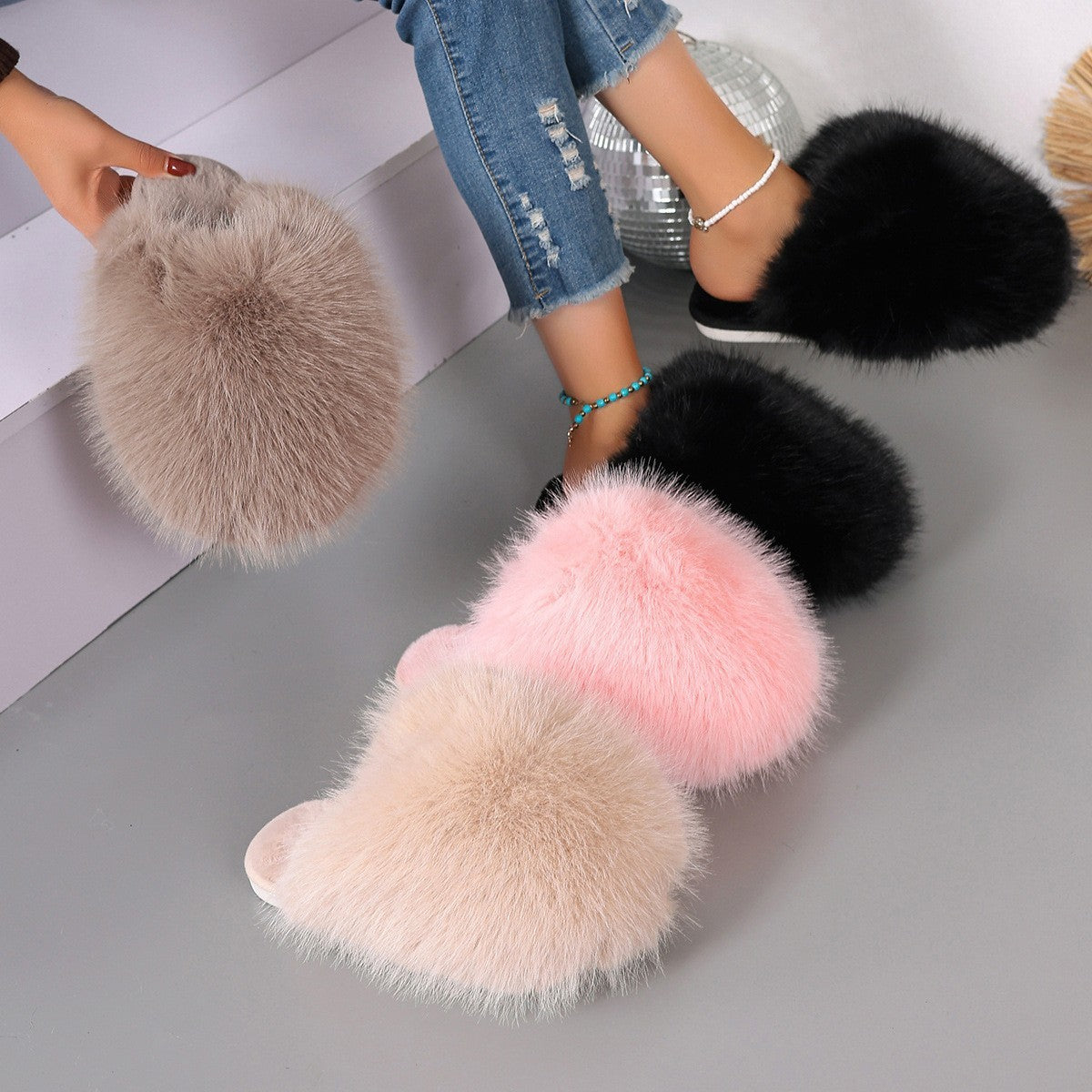 Cotton Slippers