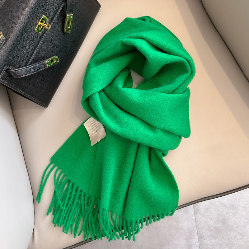 Pure Wool Scarf For Women