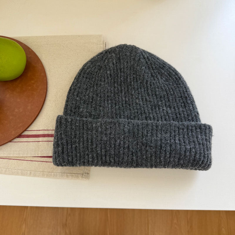 Keep-Warm Wool Cap