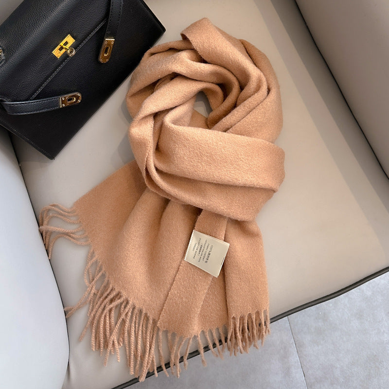 Pure Wool Scarf For Women