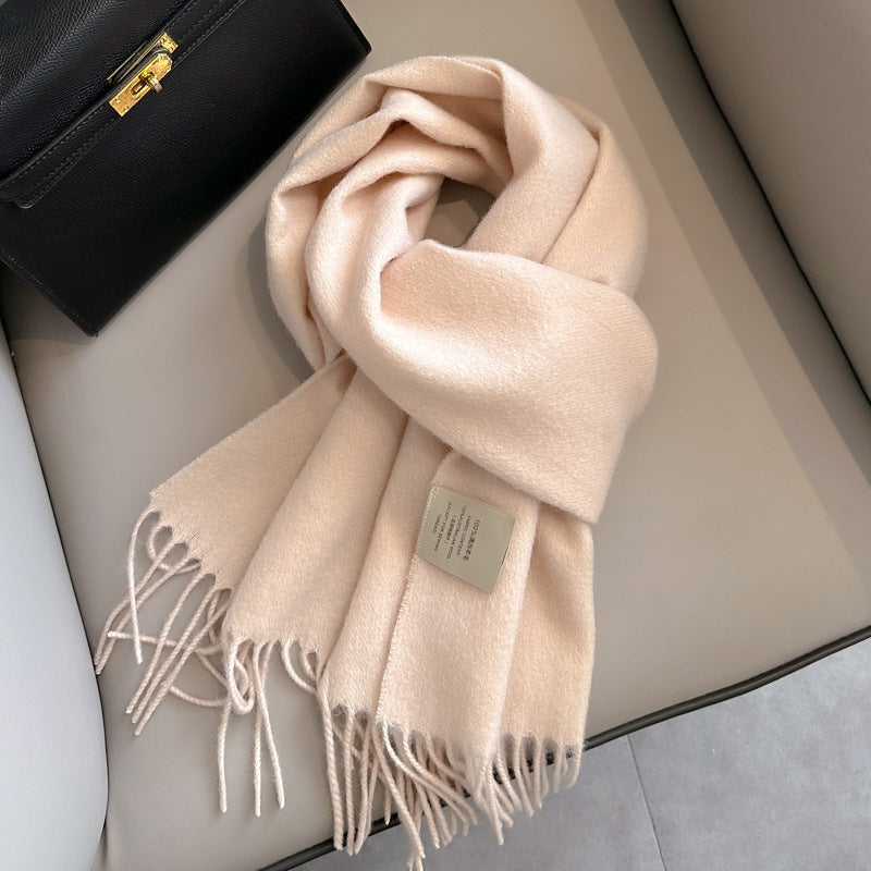Pure Wool Scarf For Women