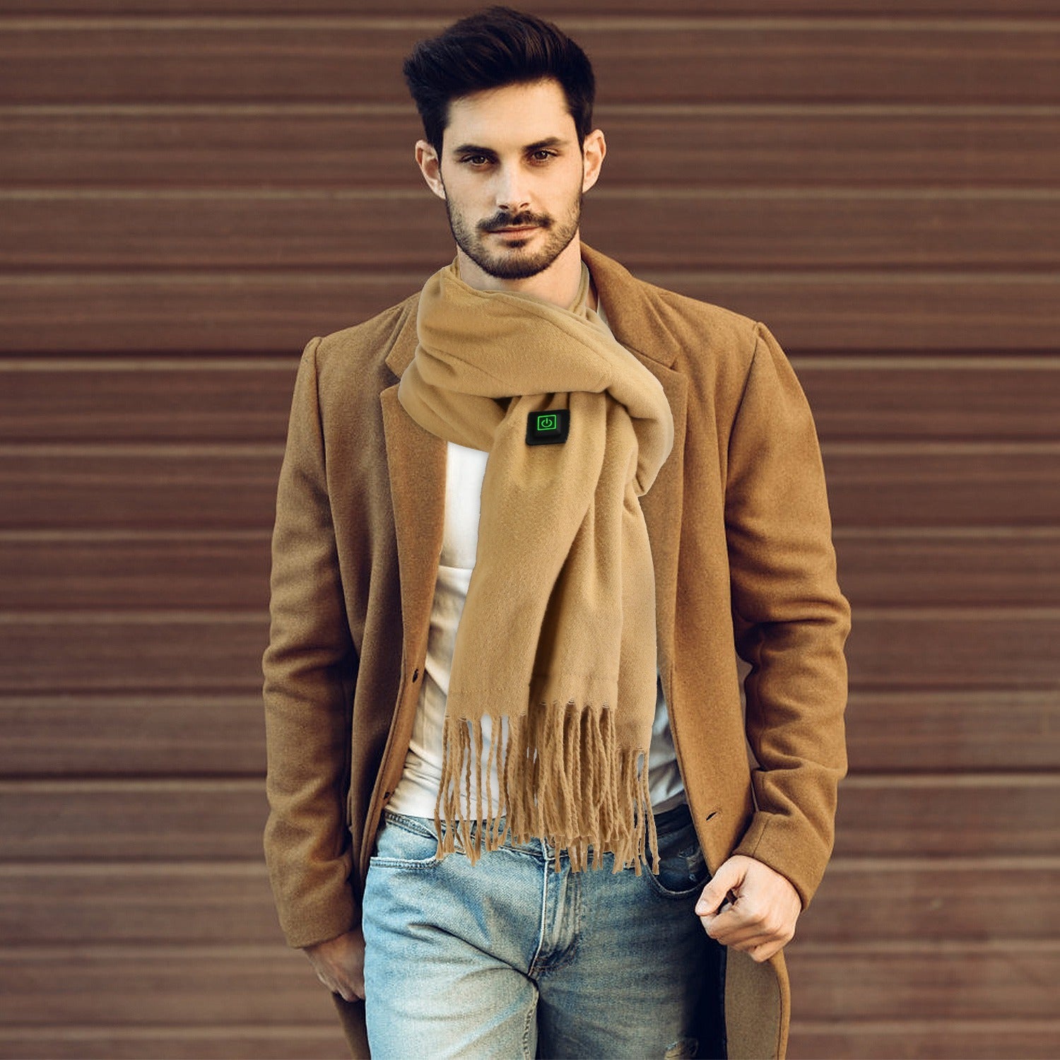 Electric Heated USB Scarf