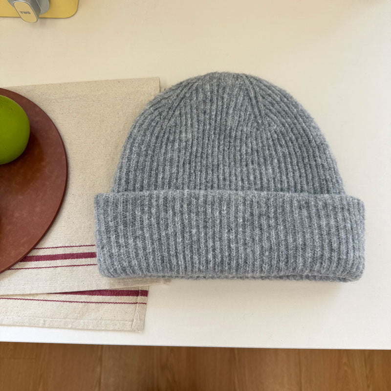 Keep-Warm Wool Cap