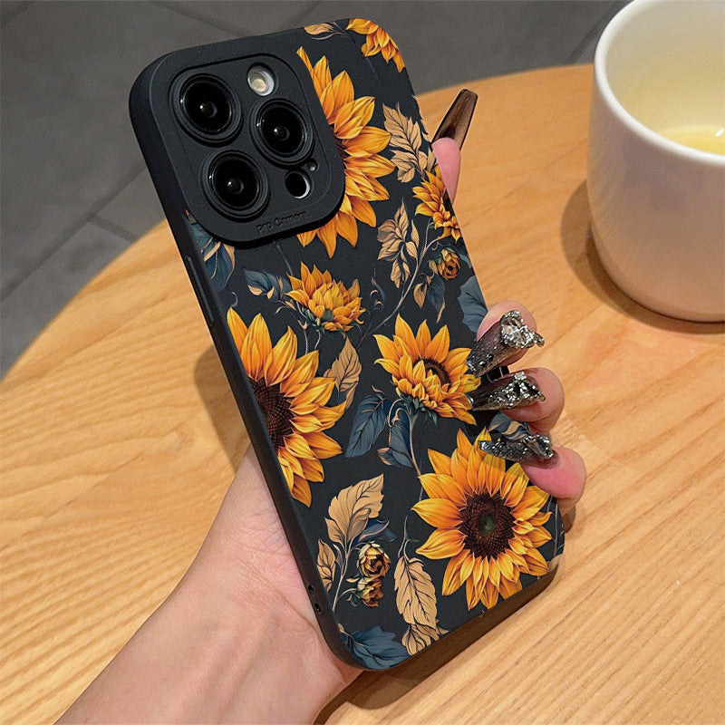 Vintage Sunflower Phone Case