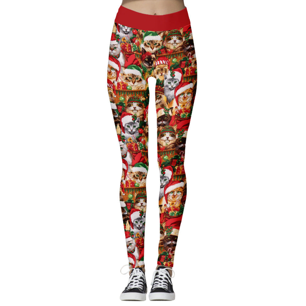 3D Digital Fitness Pants