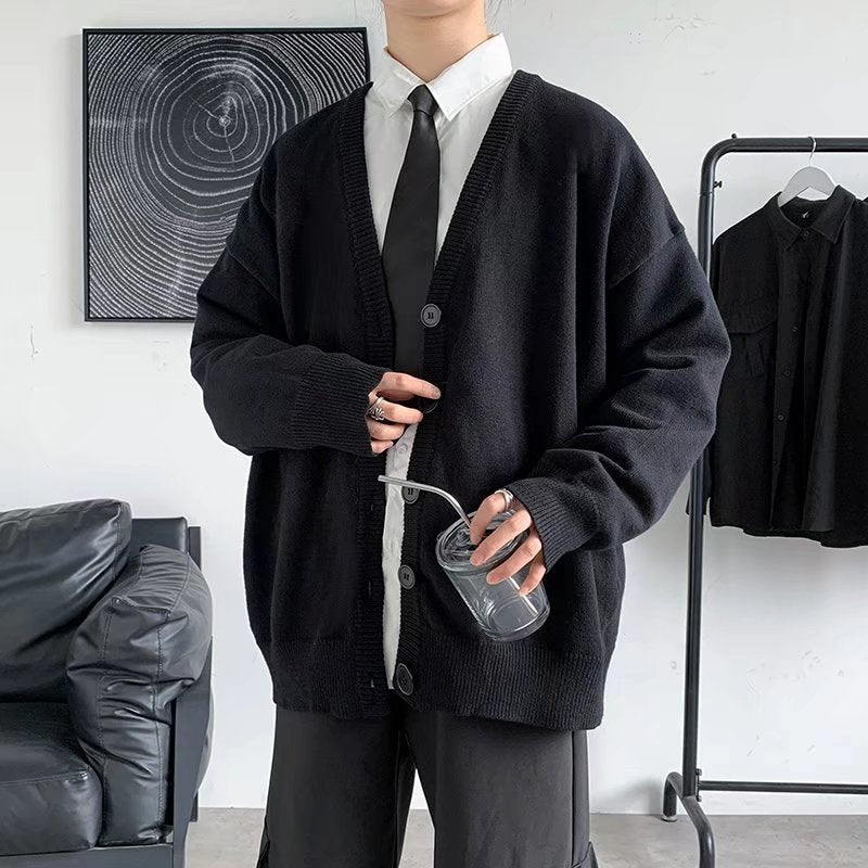 Simple Cardigan Sweater