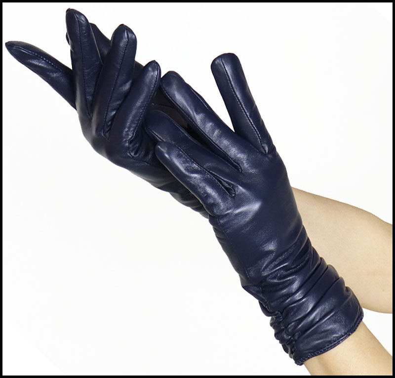 Leather Sheepskin Gloves