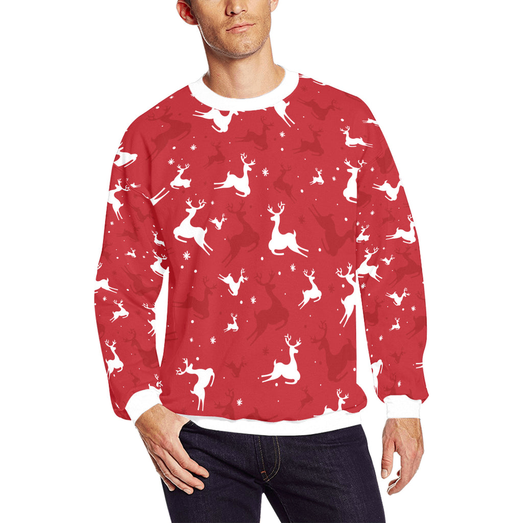 Fuzzy Christmas Sweatshirt (Model H18)
