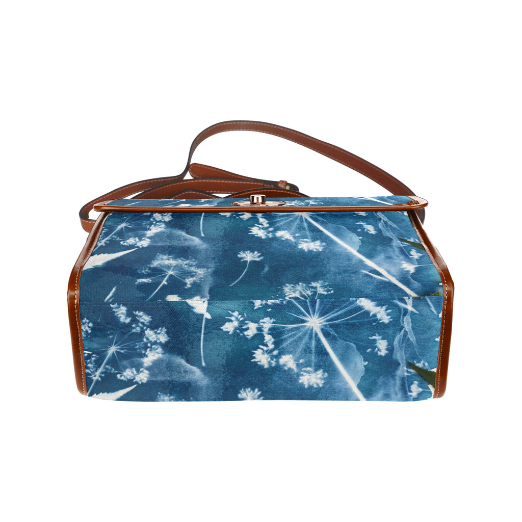 Waterproof Canvas Bag-Brown