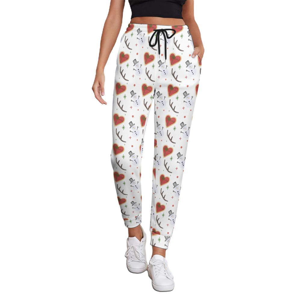 Fully Print Holiday Sweatpants