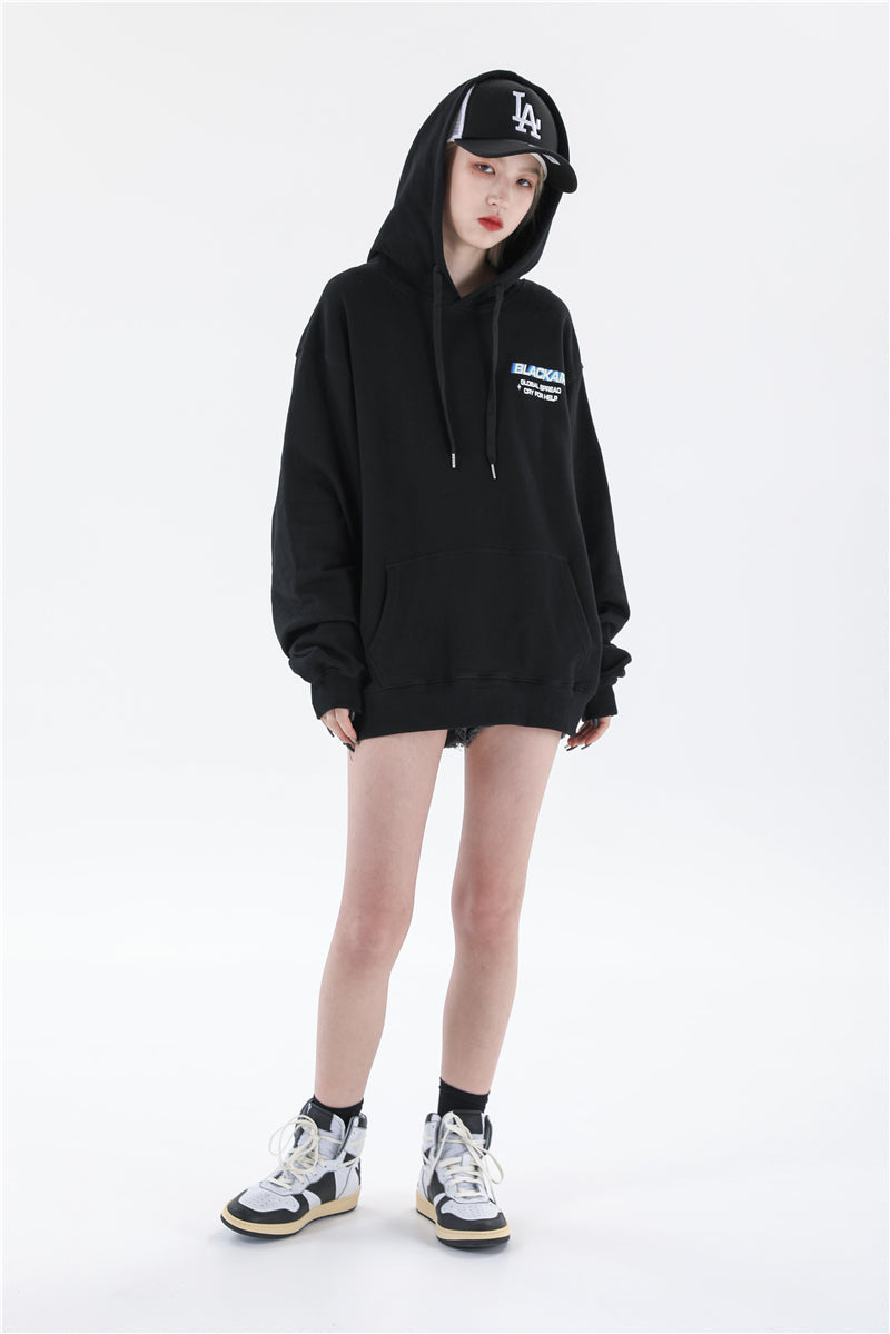 Geometry Hooded Sweatshirt